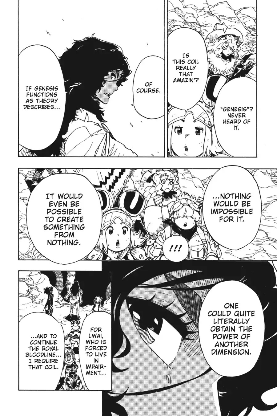 Dimension W Chapter 65 page 5 - Chapter 65: Lost Memory