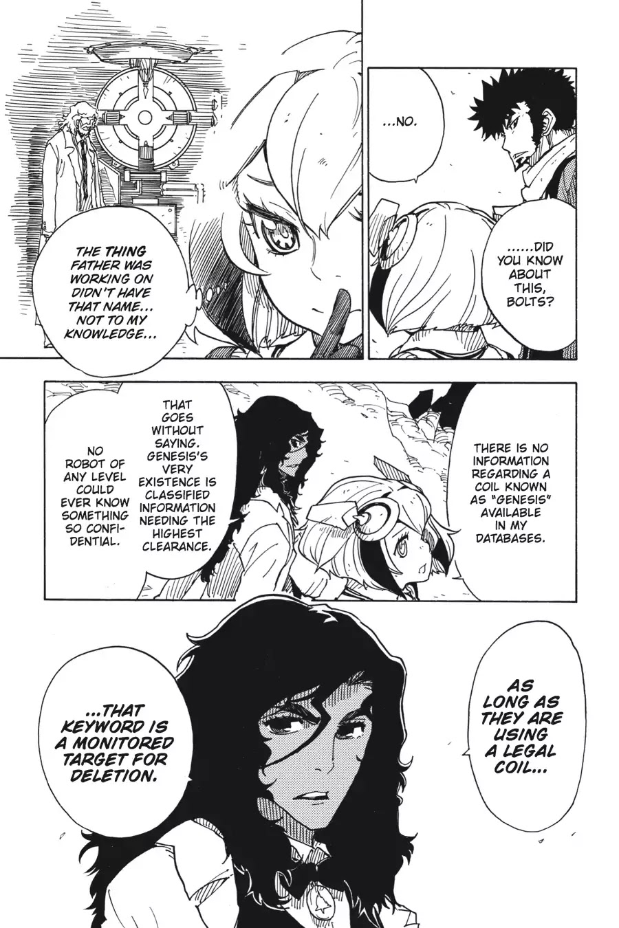 Dimension W Chapter 65 page 6 - Chapter 65: Lost Memory