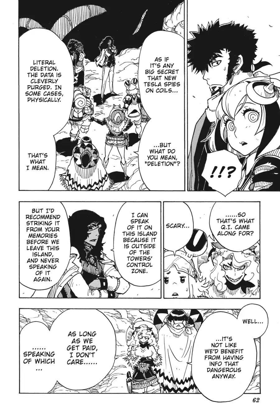 Dimension W Chapter 65 page 7 - Chapter 65: Lost Memory