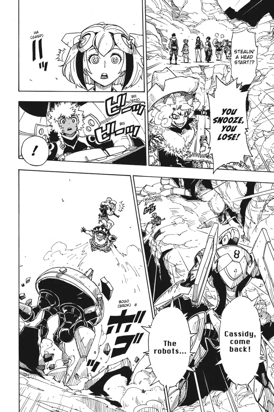 Dimension W Chapter 65 page 9 - Chapter 65: Lost Memory