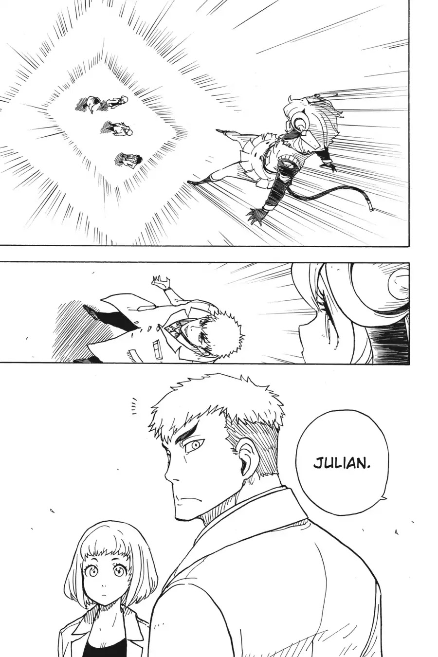 Dimension W Chapter 66 page 10 - Chapter 66: Loser's Memories