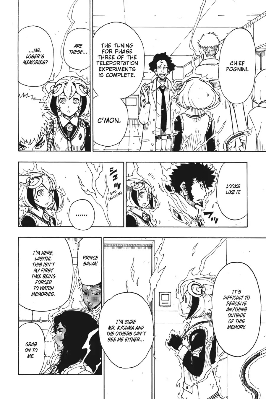 Dimension W Chapter 66 page 11 - Chapter 66: Loser's Memories