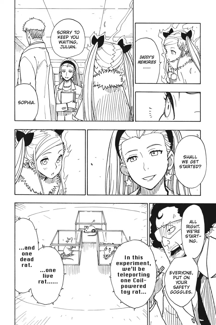 Dimension W Chapter 66 page 13 - Chapter 66: Loser's Memories