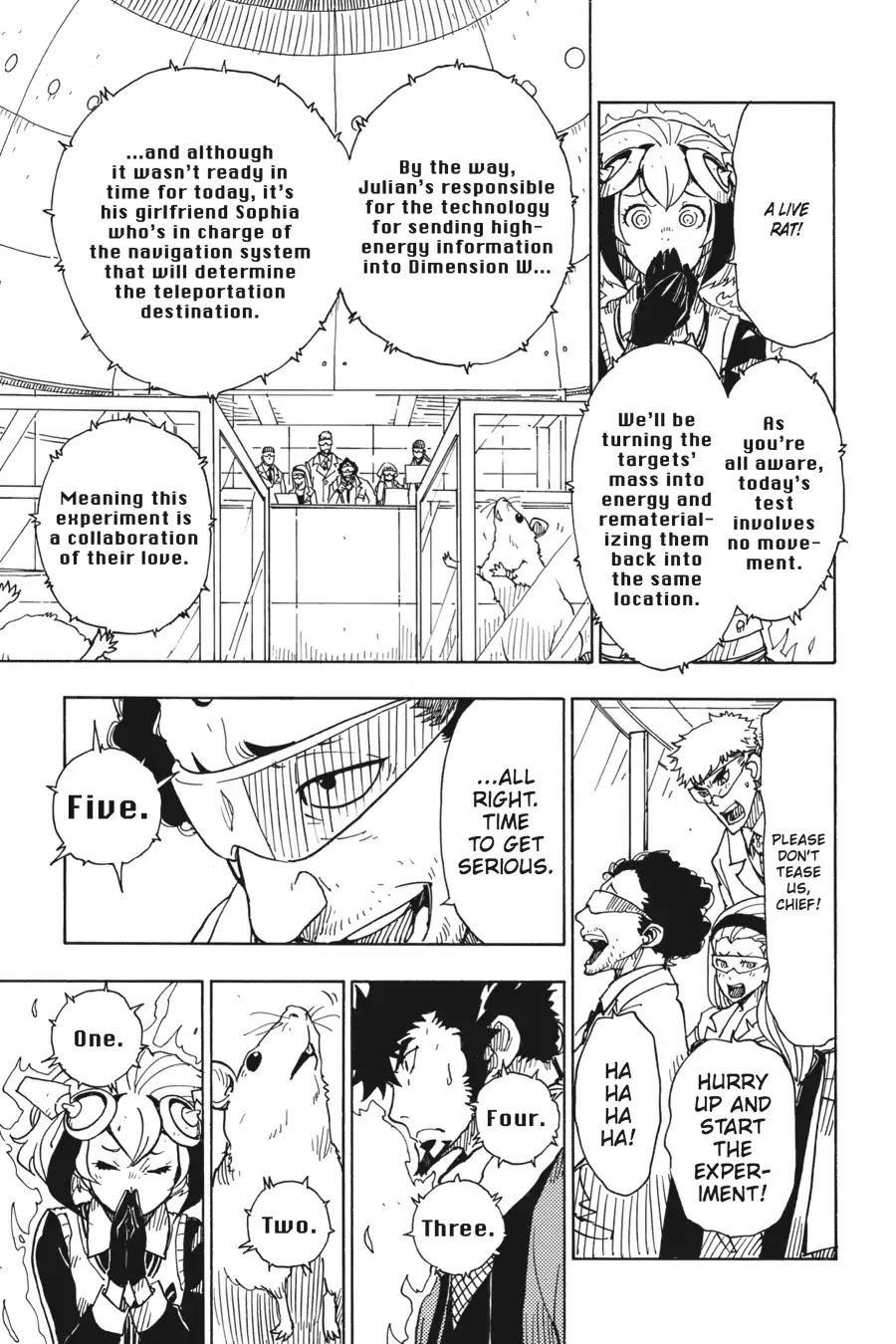 Dimension W Chapter 66 page 14 - Chapter 66: Loser's Memories