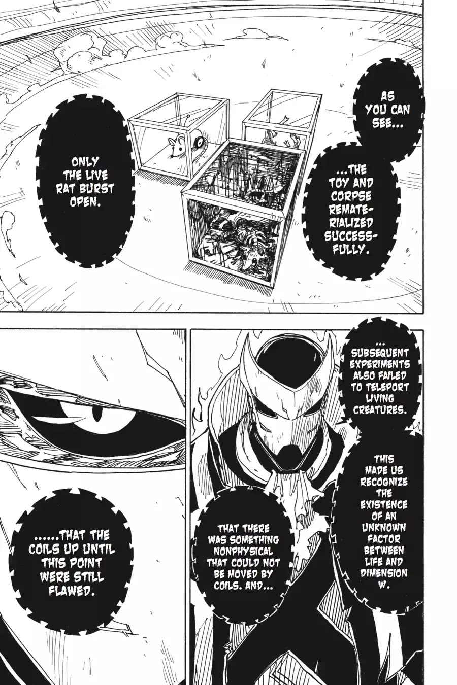 Dimension W Chapter 66 page 16 - Chapter 66: Loser's Memories