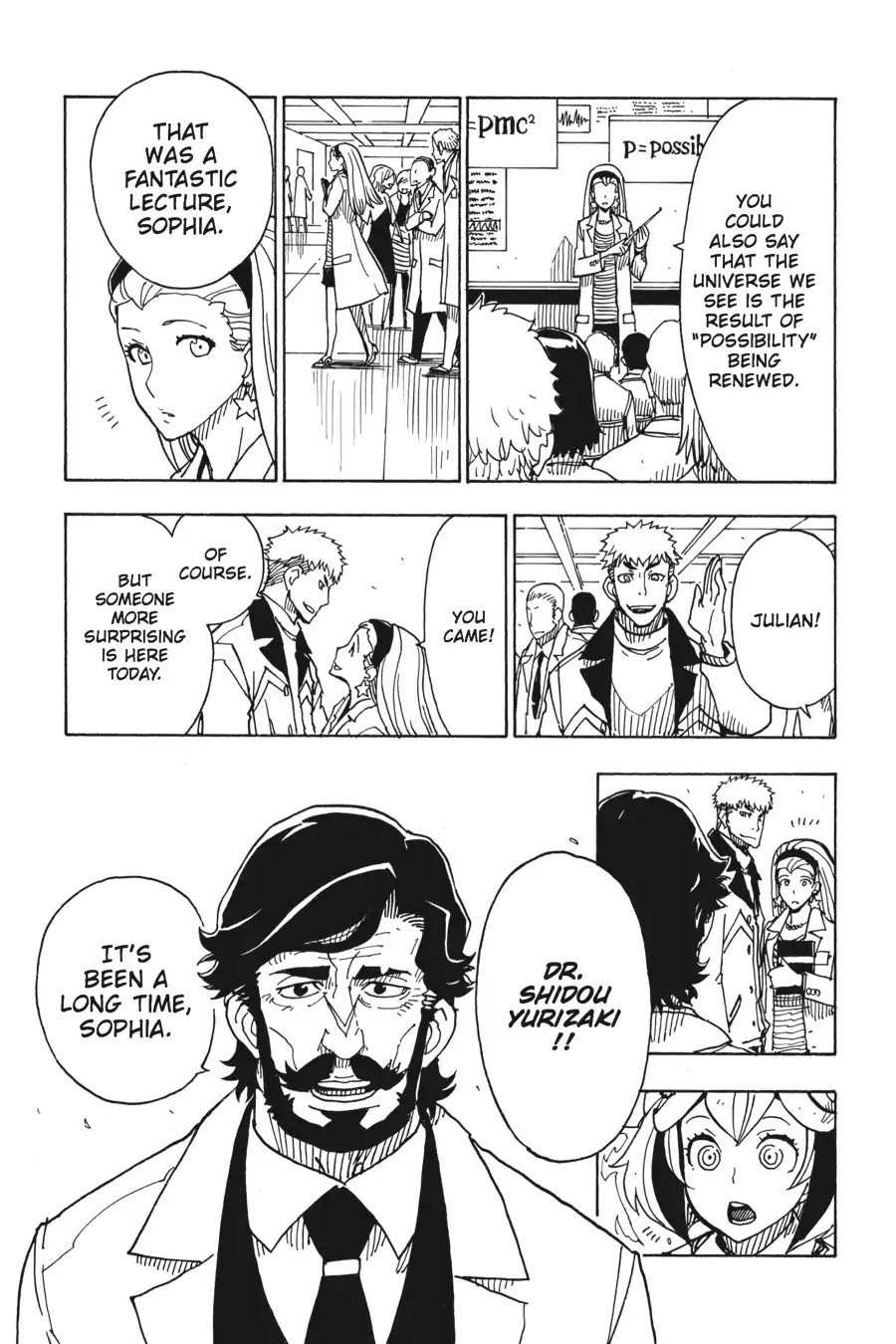 Dimension W Chapter 66 page 18 - Chapter 66: Loser's Memories