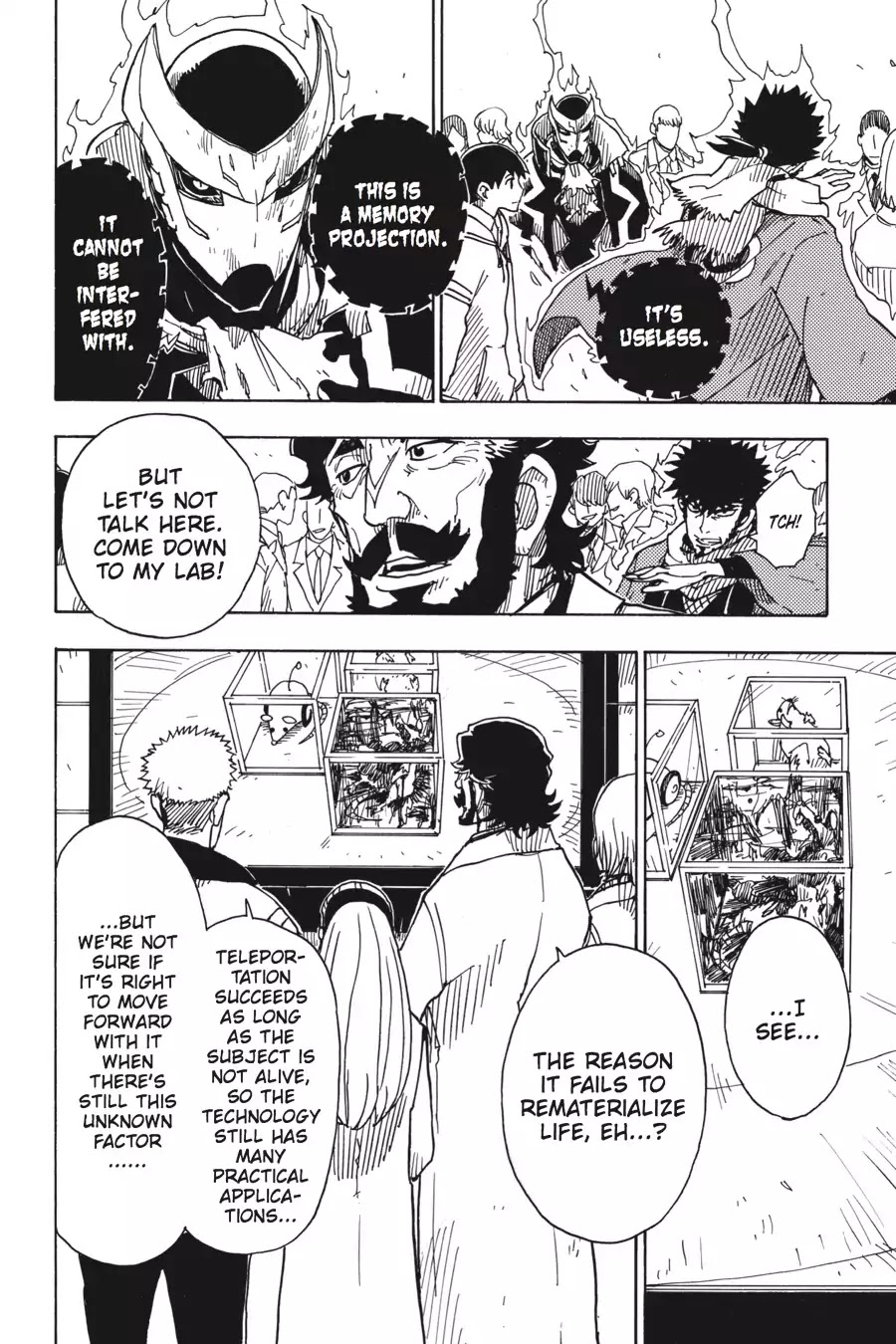 Dimension W Chapter 66 page 21 - Chapter 66: Loser's Memories