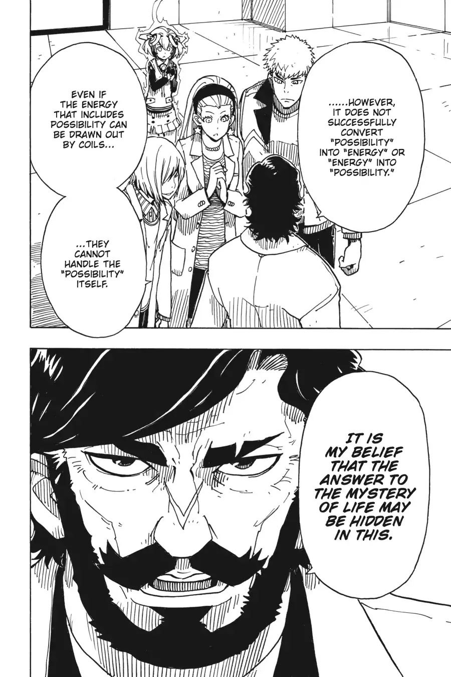 Dimension W Chapter 66 page 23 - Chapter 66: Loser's Memories