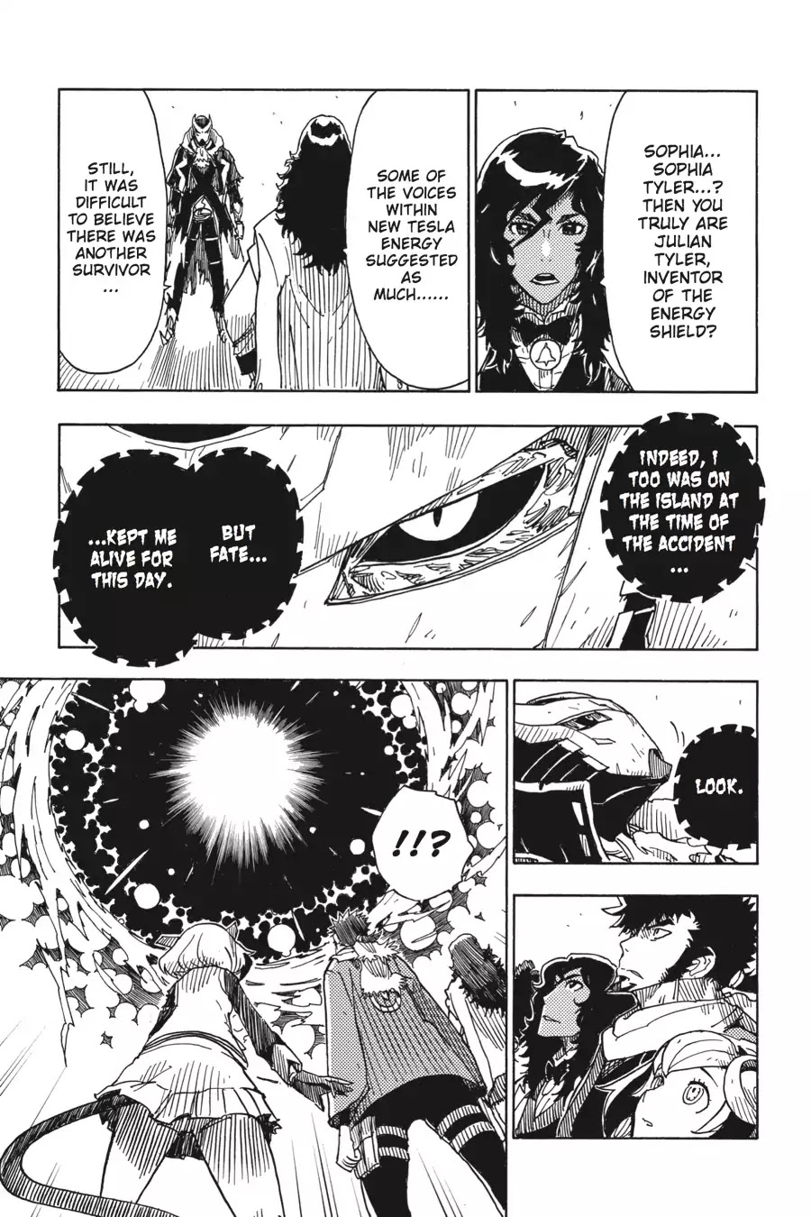 Dimension W Chapter 66 page 3 - Chapter 66: Loser's Memories