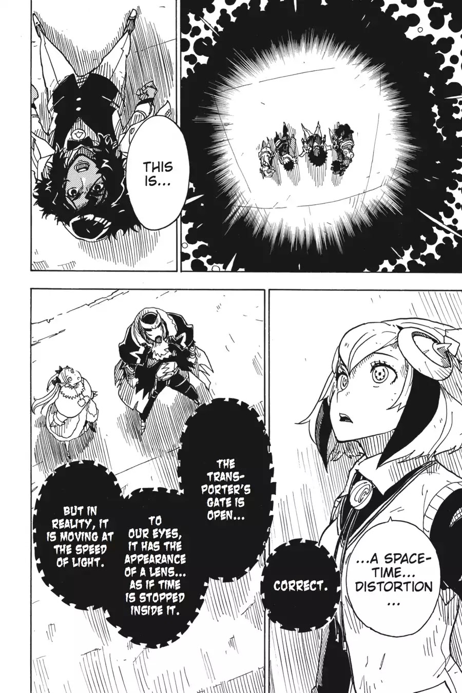 Dimension W Chapter 66 page 5 - Chapter 66: Loser's Memories