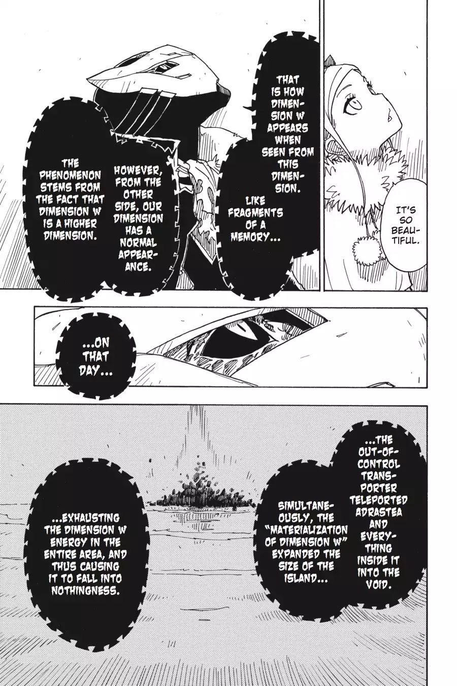 Dimension W Chapter 66 page 6 - Chapter 66: Loser's Memories