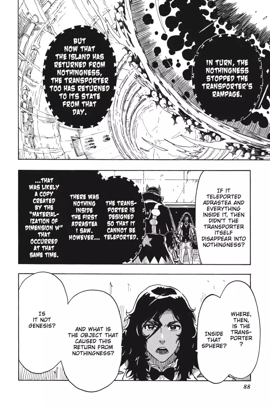Dimension W Chapter 66 page 7 - Chapter 66: Loser's Memories