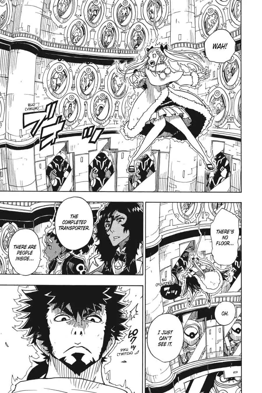 Dimension W Chapter 67 page 13 - Chapter 67: Convergence Of Possibilities