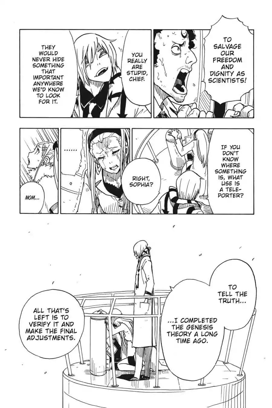 Dimension W Chapter 67 page 15 - Chapter 67: Convergence Of Possibilities
