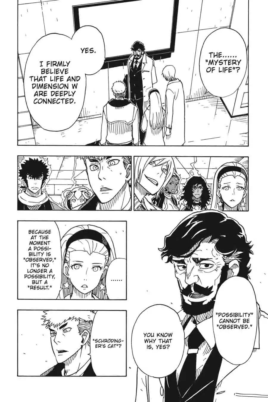 Dimension W Chapter 67 page 2 - Chapter 67: Convergence Of Possibilities