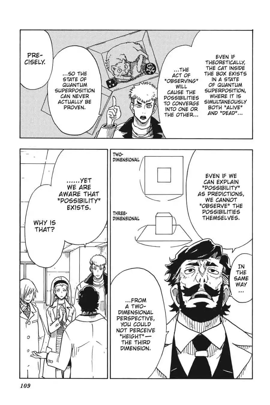 Dimension W Chapter 67 page 3 - Chapter 67: Convergence Of Possibilities