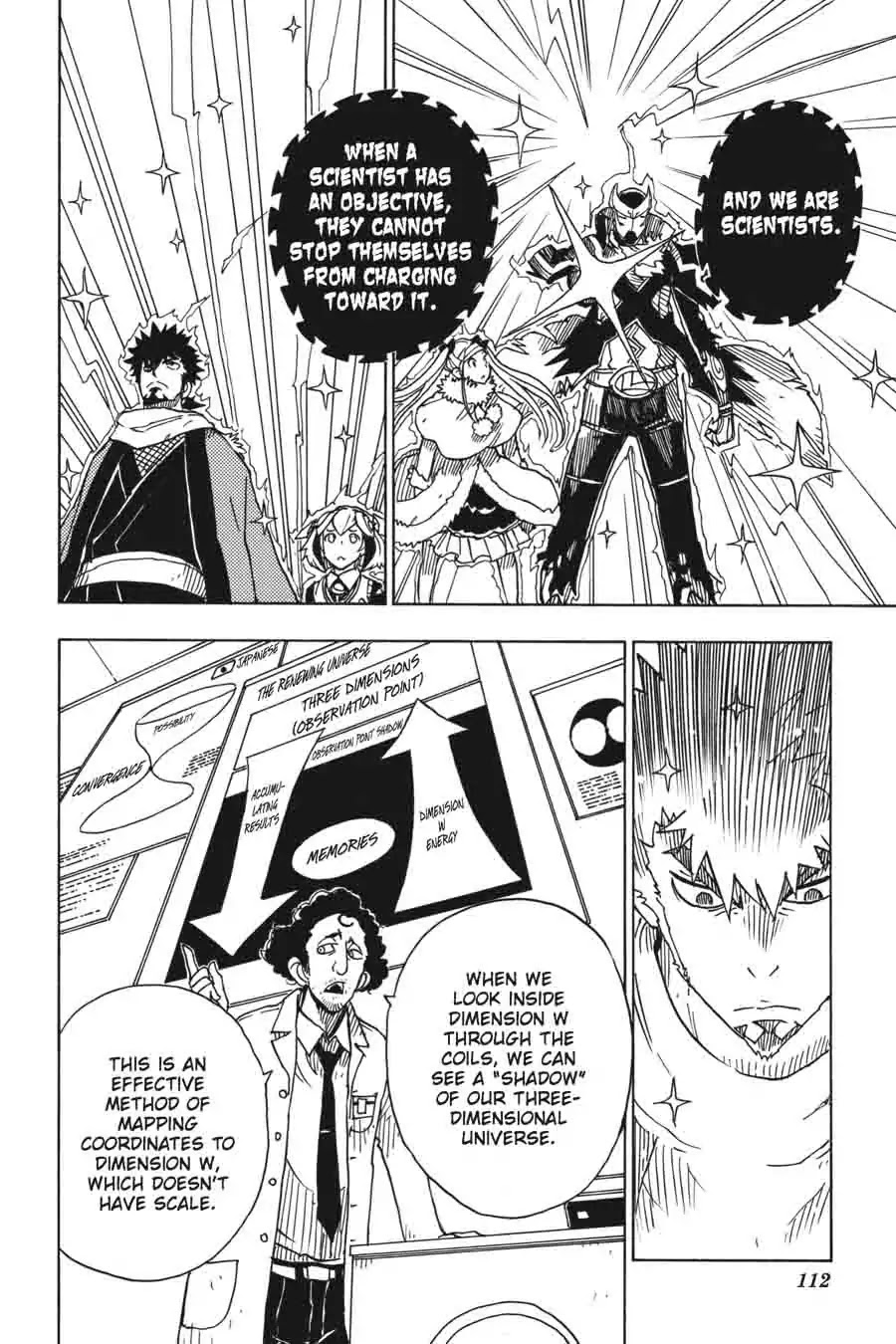 Dimension W Chapter 67 page 6 - Chapter 67: Convergence Of Possibilities