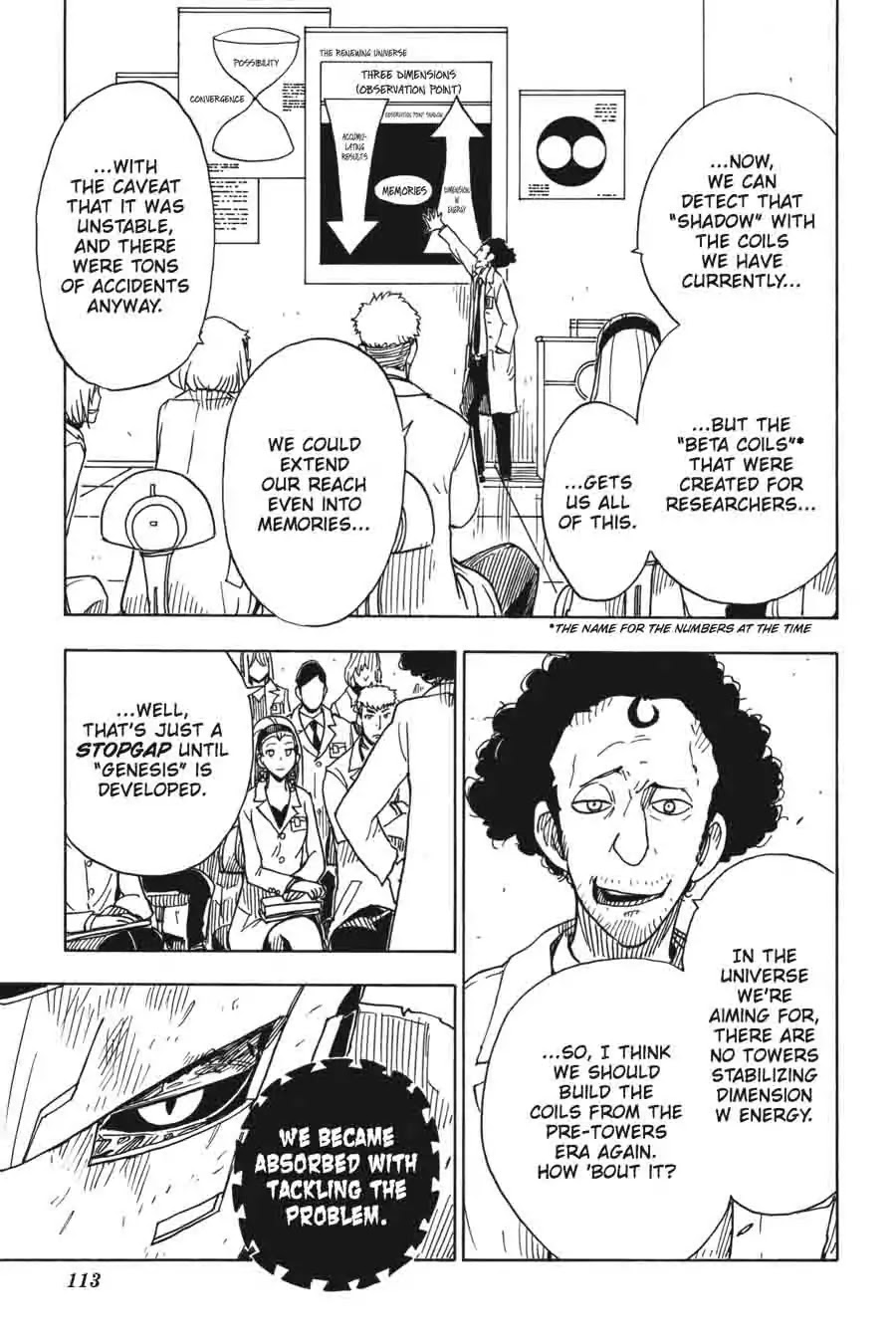 Dimension W Chapter 67 page 7 - Chapter 67: Convergence Of Possibilities