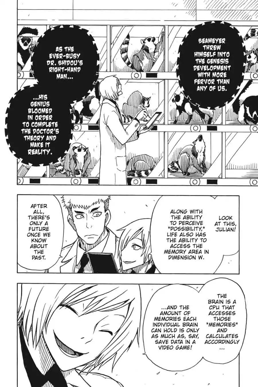 Dimension W Chapter 67 page 8 - Chapter 67: Convergence Of Possibilities