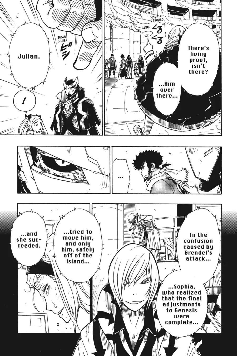 Dimension W Chapter 68 page 10 - Chapter 68: Genesis's Whereabouts