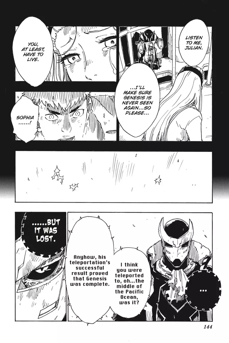 Dimension W Chapter 68 page 11 - Chapter 68: Genesis's Whereabouts