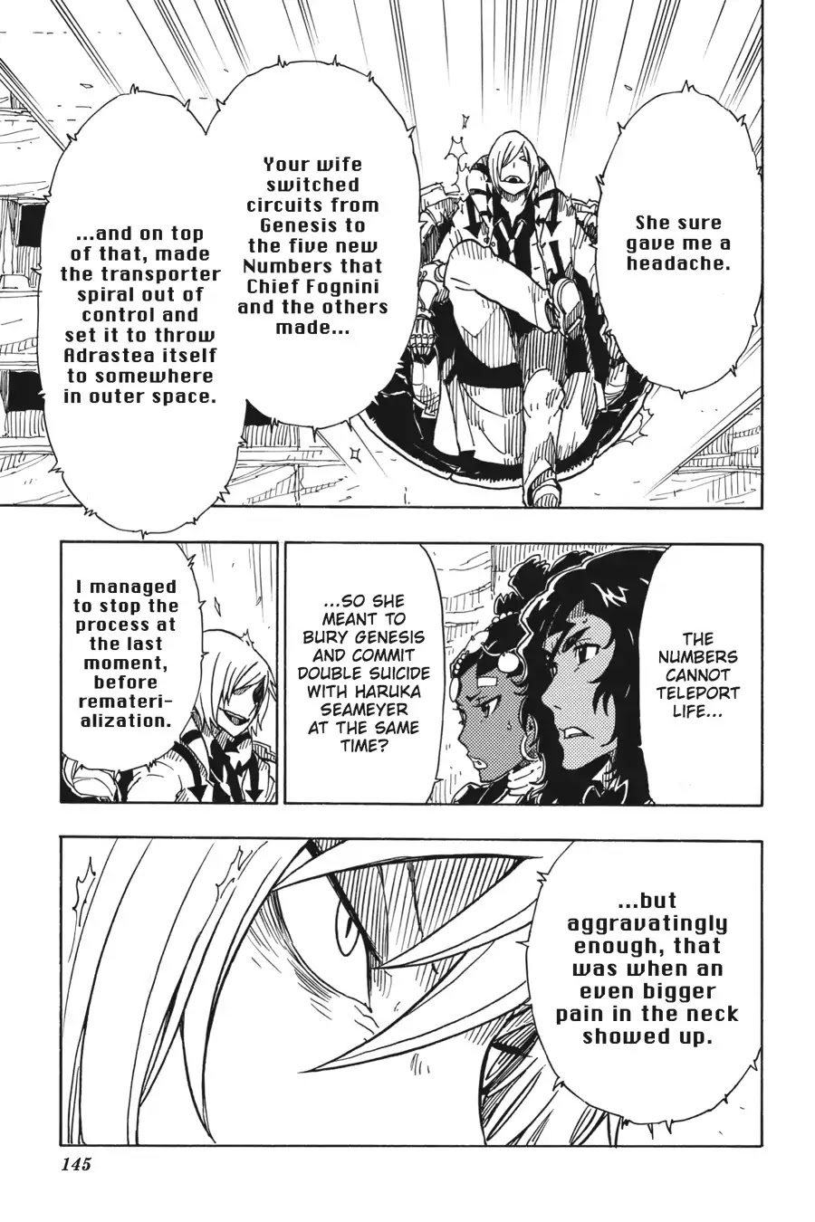 Dimension W Chapter 68 page 12 - Chapter 68: Genesis's Whereabouts