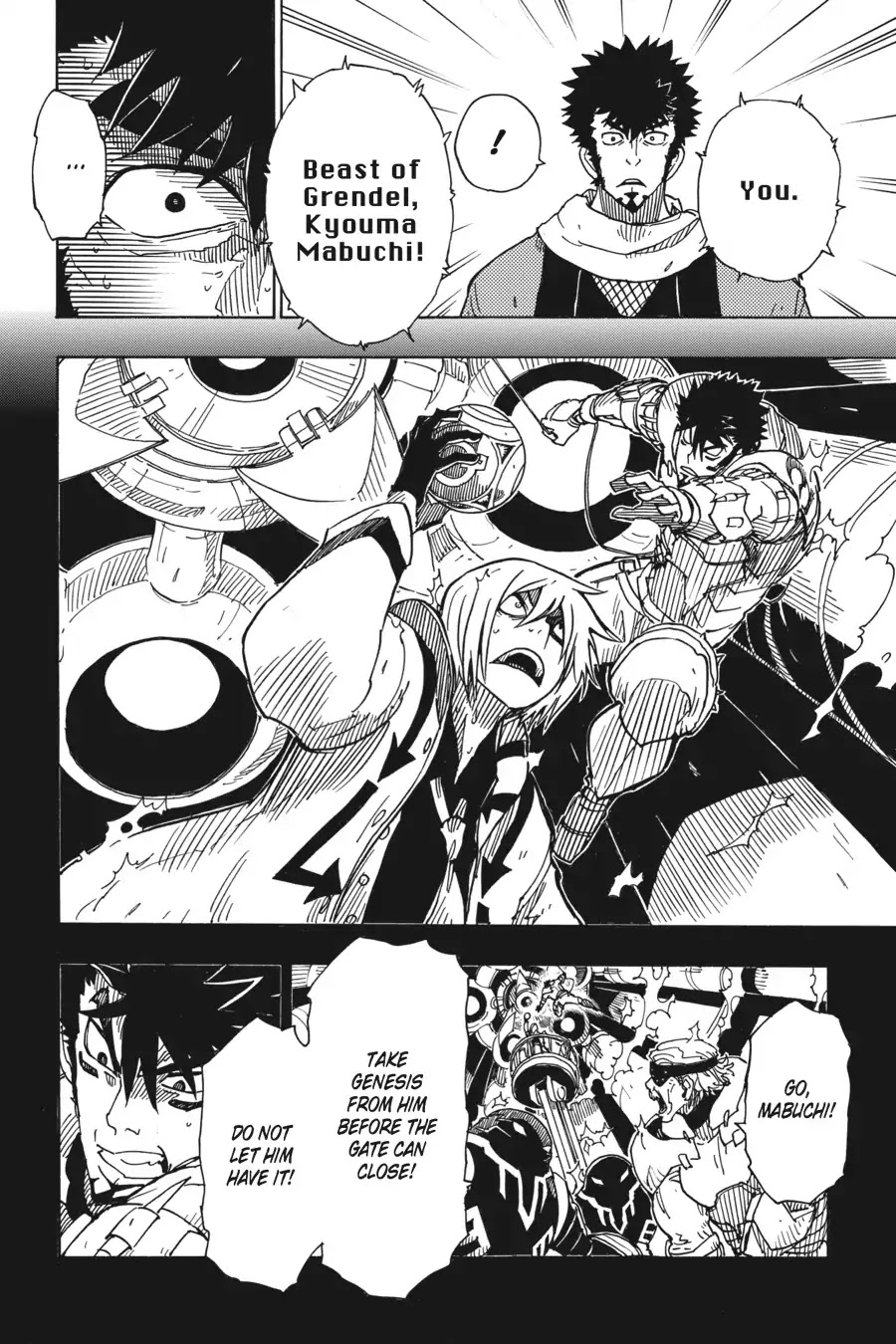 Dimension W Chapter 68 page 13 - Chapter 68: Genesis's Whereabouts