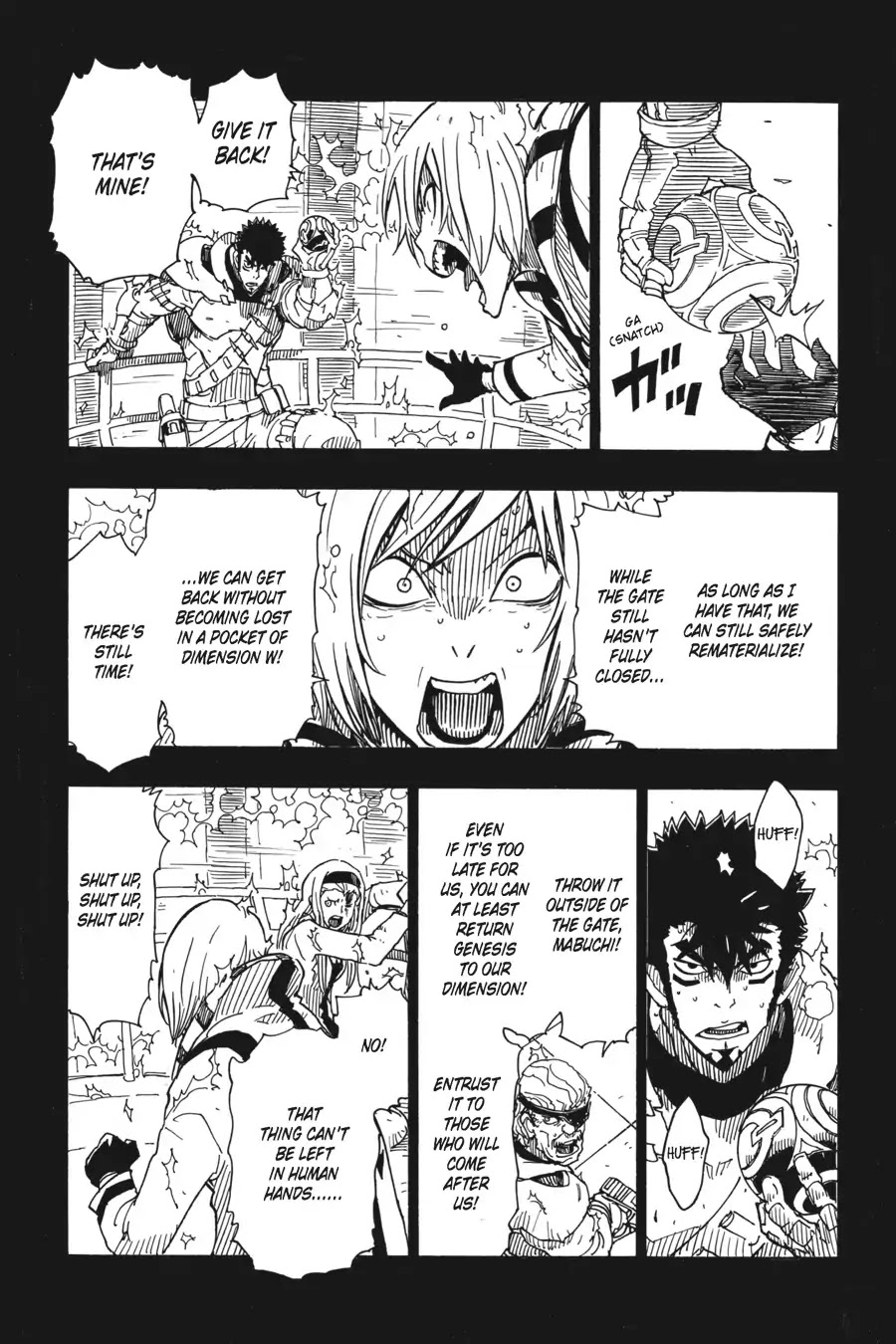 Dimension W Chapter 68 page 14 - Chapter 68: Genesis's Whereabouts