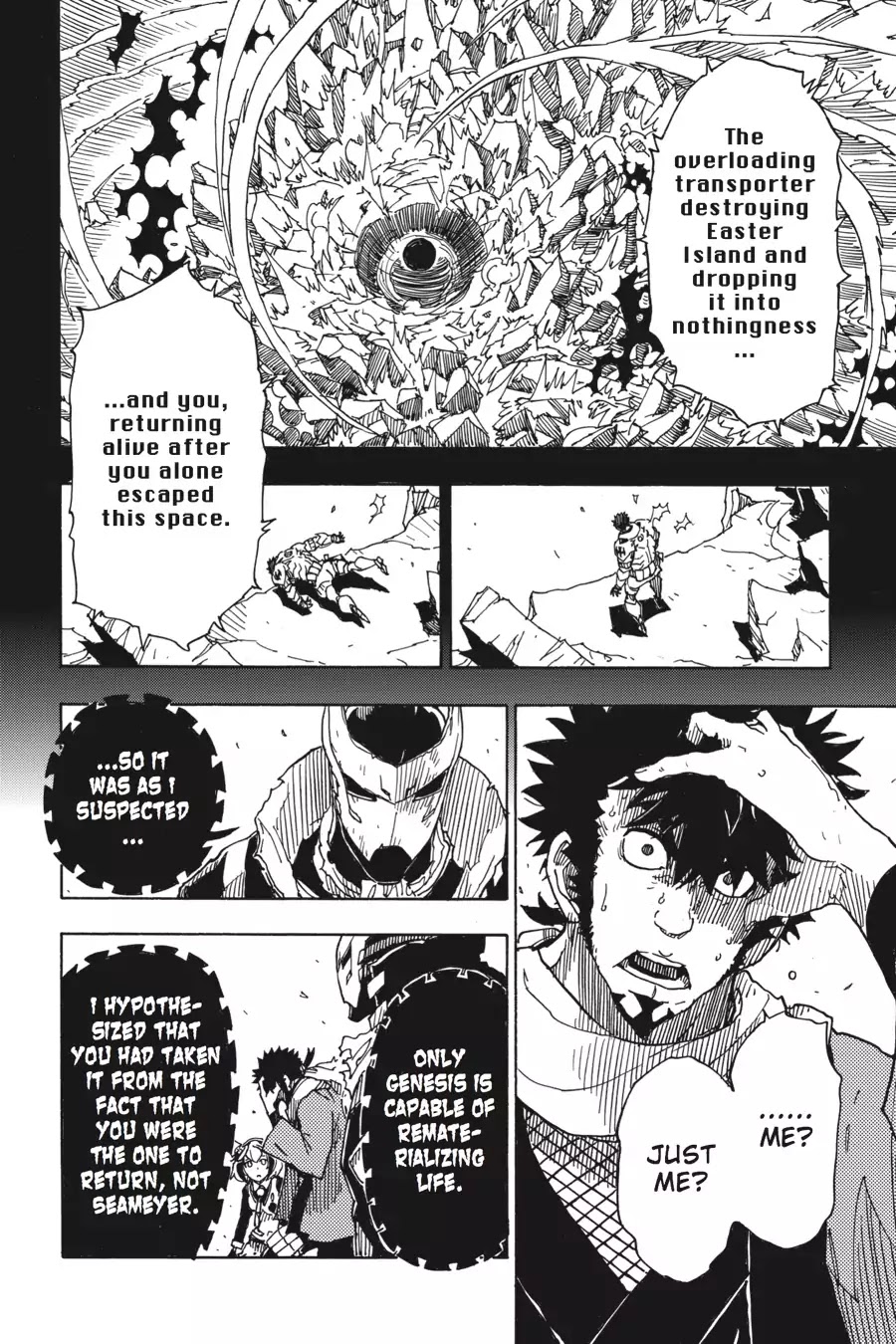 Dimension W Chapter 68 page 17 - Chapter 68: Genesis's Whereabouts