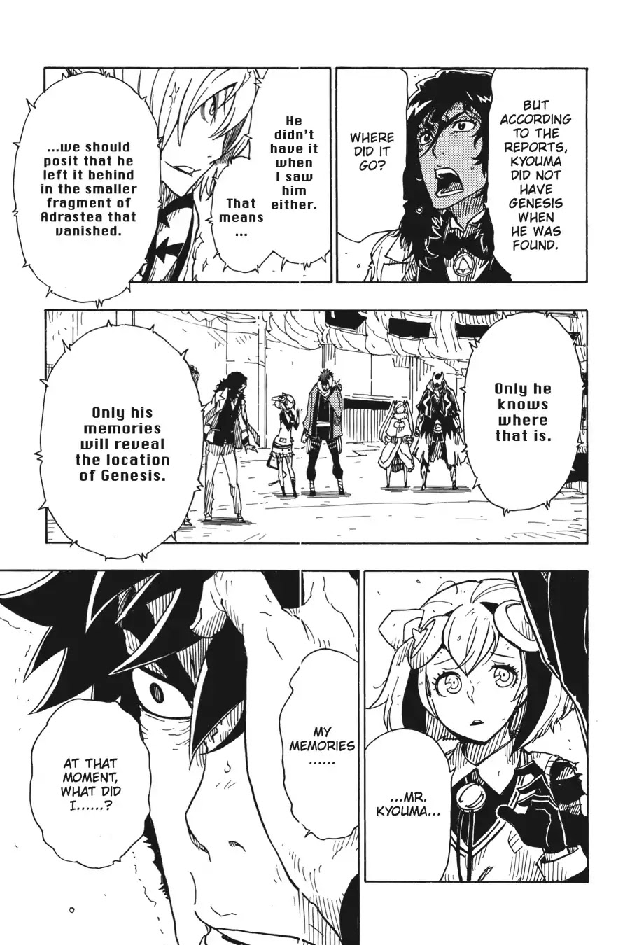 Dimension W Chapter 68 page 18 - Chapter 68: Genesis's Whereabouts