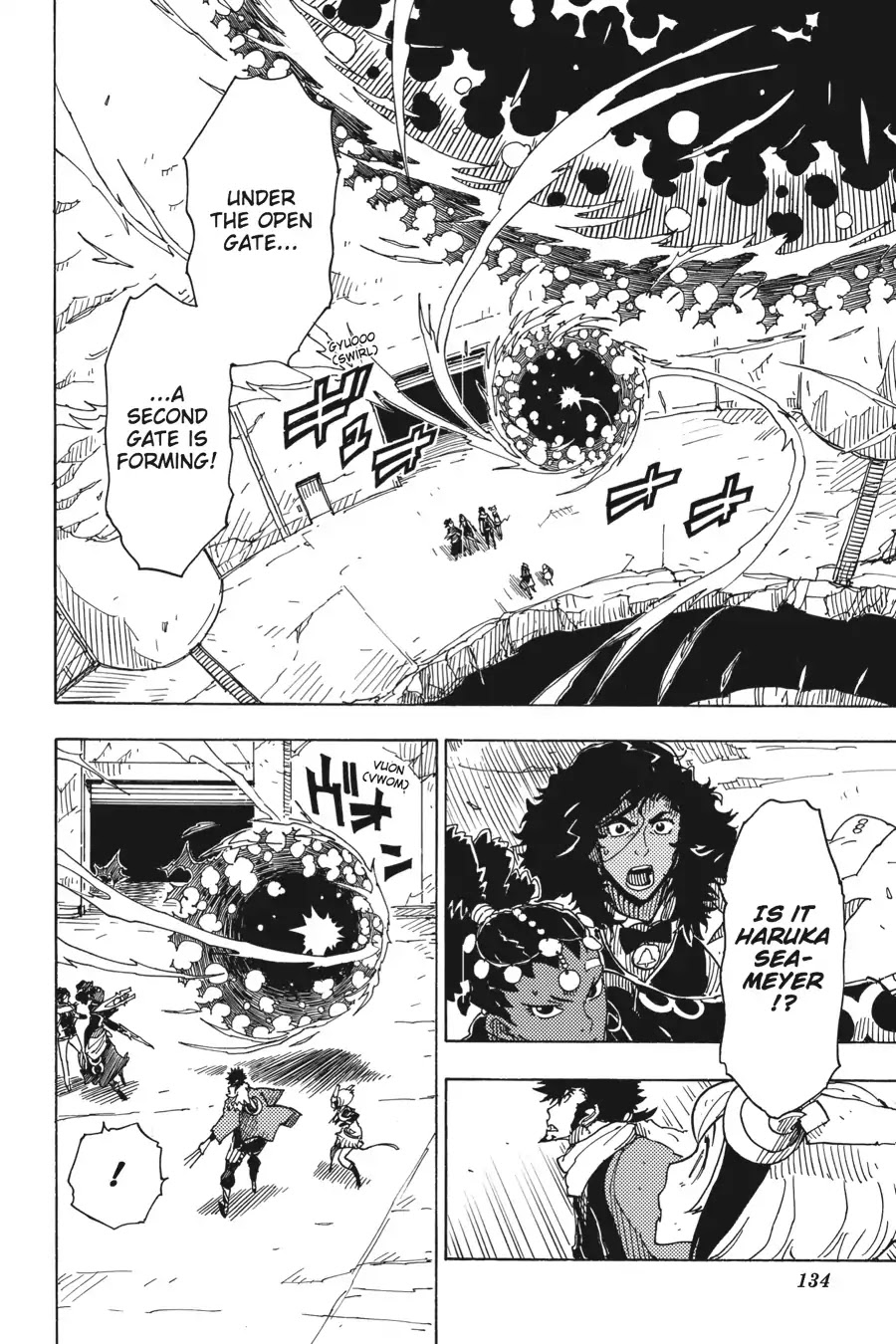 Dimension W Chapter 68 page 2 - Chapter 68: Genesis's Whereabouts