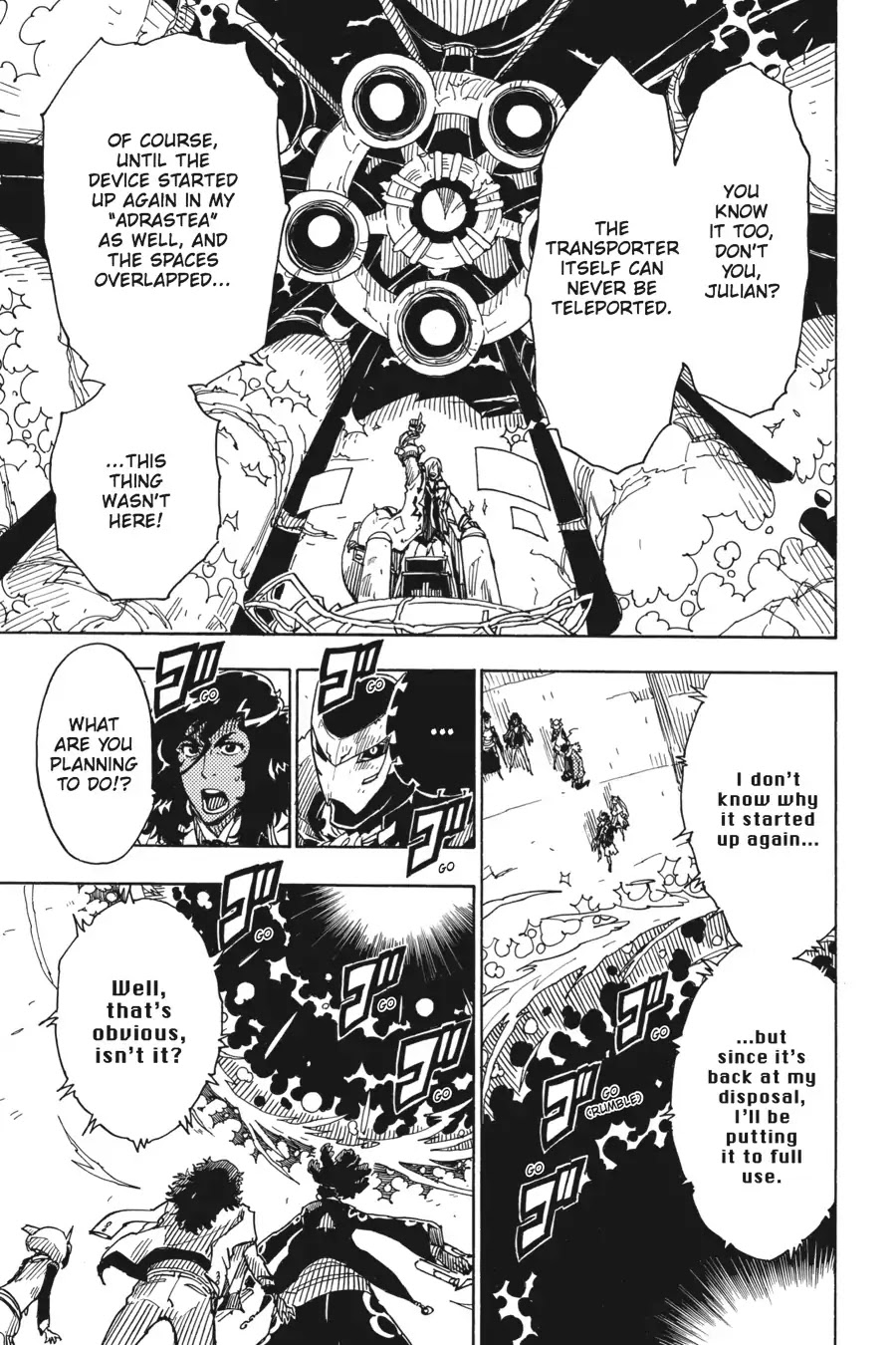Dimension W Chapter 68 page 20 - Chapter 68: Genesis's Whereabouts