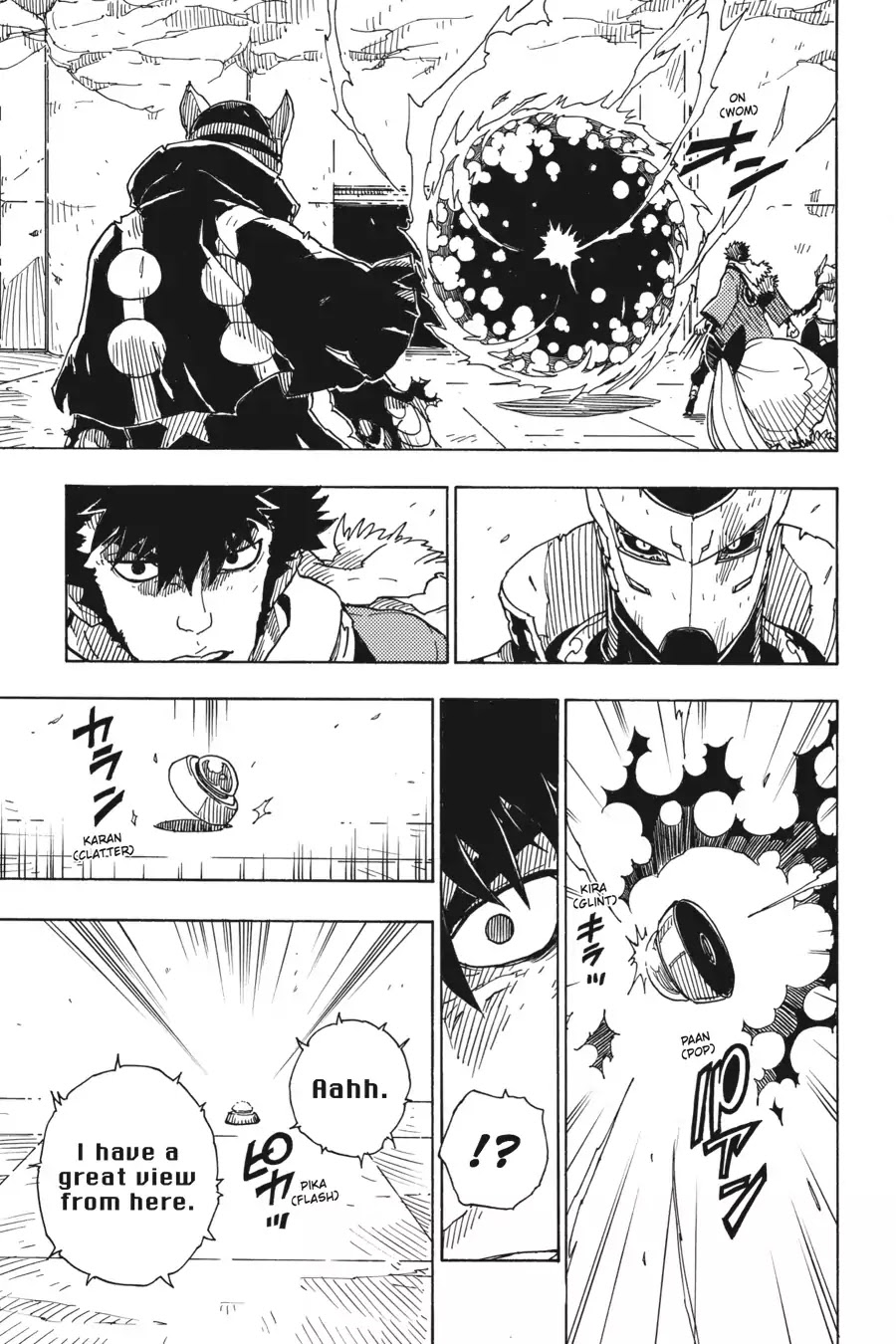 Dimension W Chapter 68 page 3 - Chapter 68: Genesis's Whereabouts