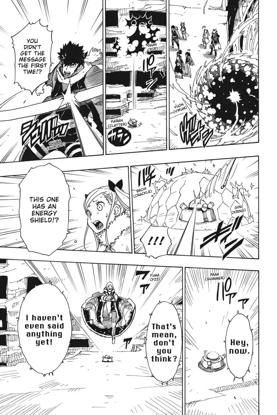 Dimension W Chapter 68 page 6 - Chapter 68: Genesis's Whereabouts
