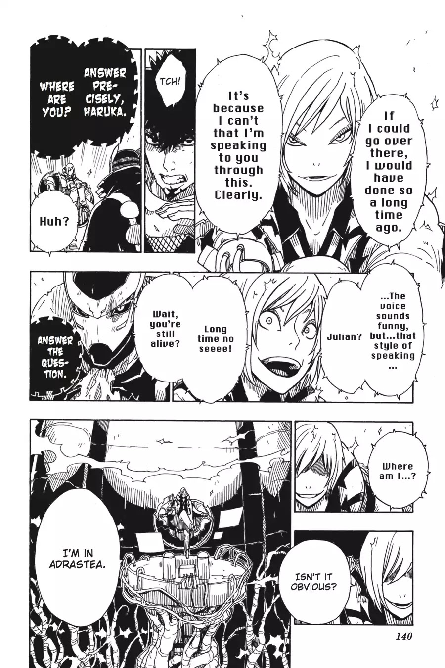 Dimension W Chapter 68 page 7 - Chapter 68: Genesis's Whereabouts