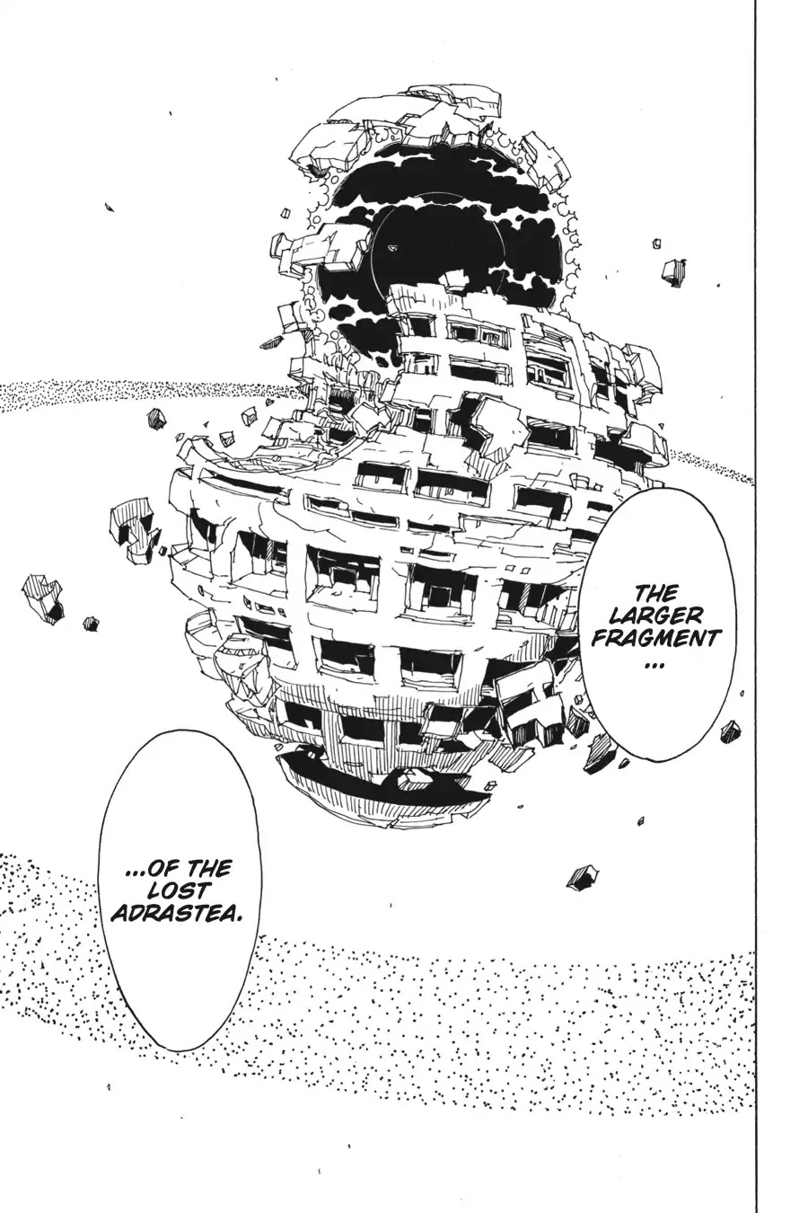 Dimension W Chapter 68 page 8 - Chapter 68: Genesis's Whereabouts
