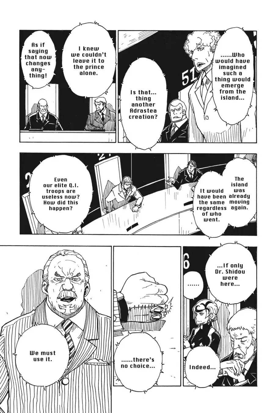 Dimension W Chapter 69 page 10 - Chapter 69: The Monter Of Adrastea