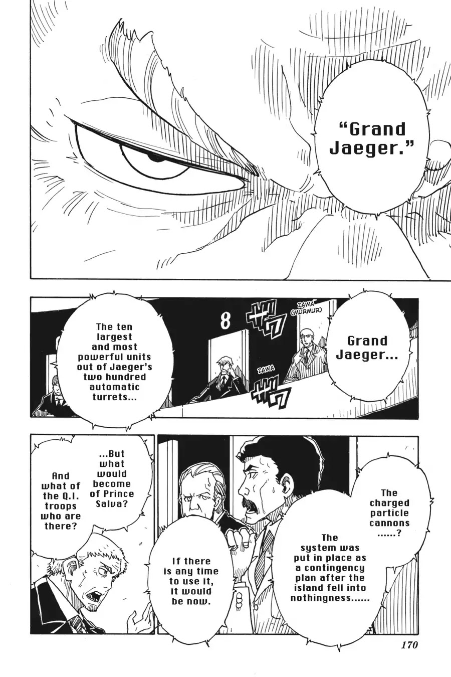 Dimension W Chapter 69 page 11 - Chapter 69: The Monter Of Adrastea