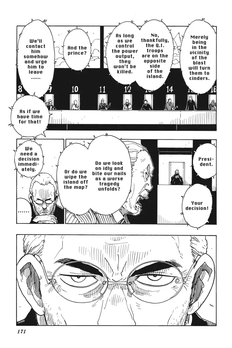 Dimension W Chapter 69 page 12 - Chapter 69: The Monter Of Adrastea