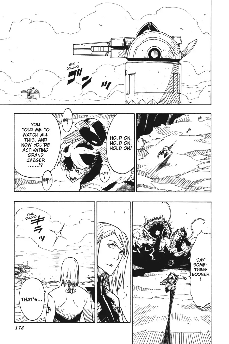 Dimension W Chapter 69 page 14 - Chapter 69: The Monter Of Adrastea