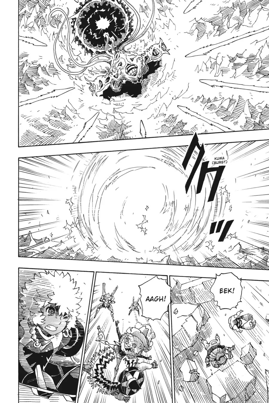 Dimension W Chapter 69 page 16 - Chapter 69: The Monter Of Adrastea