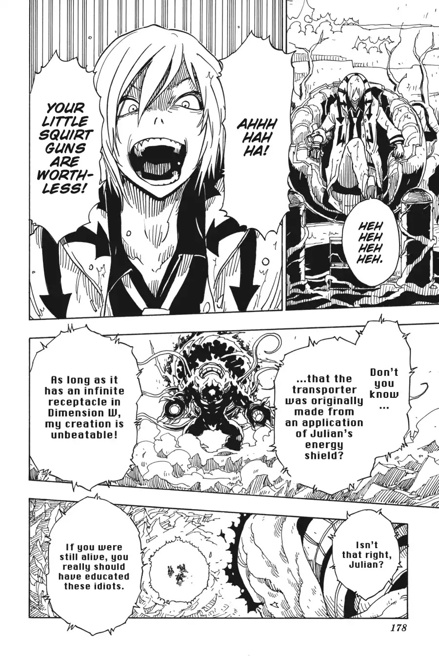Dimension W Chapter 69 page 18 - Chapter 69: The Monter Of Adrastea