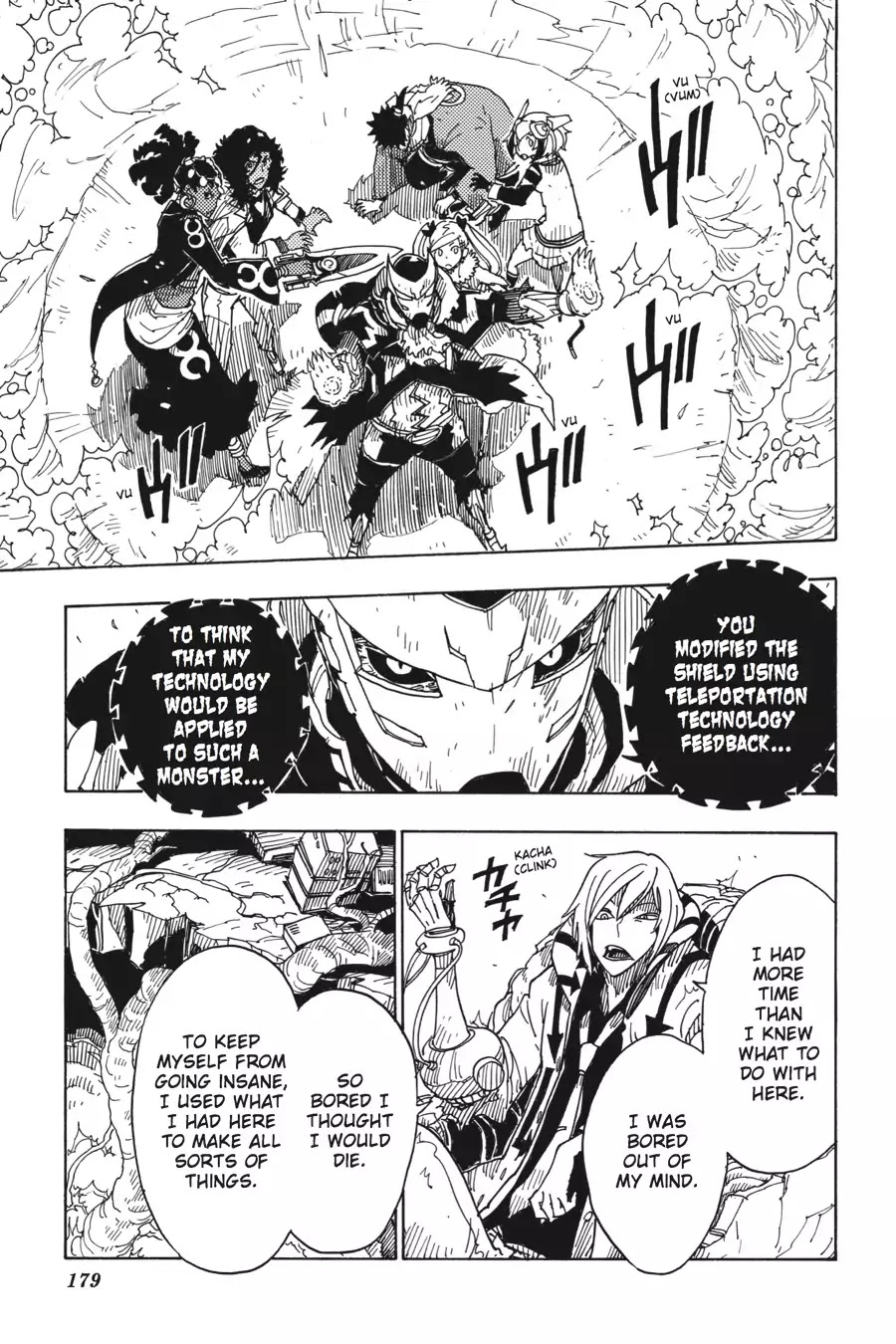 Dimension W Chapter 69 page 19 - Chapter 69: The Monter Of Adrastea