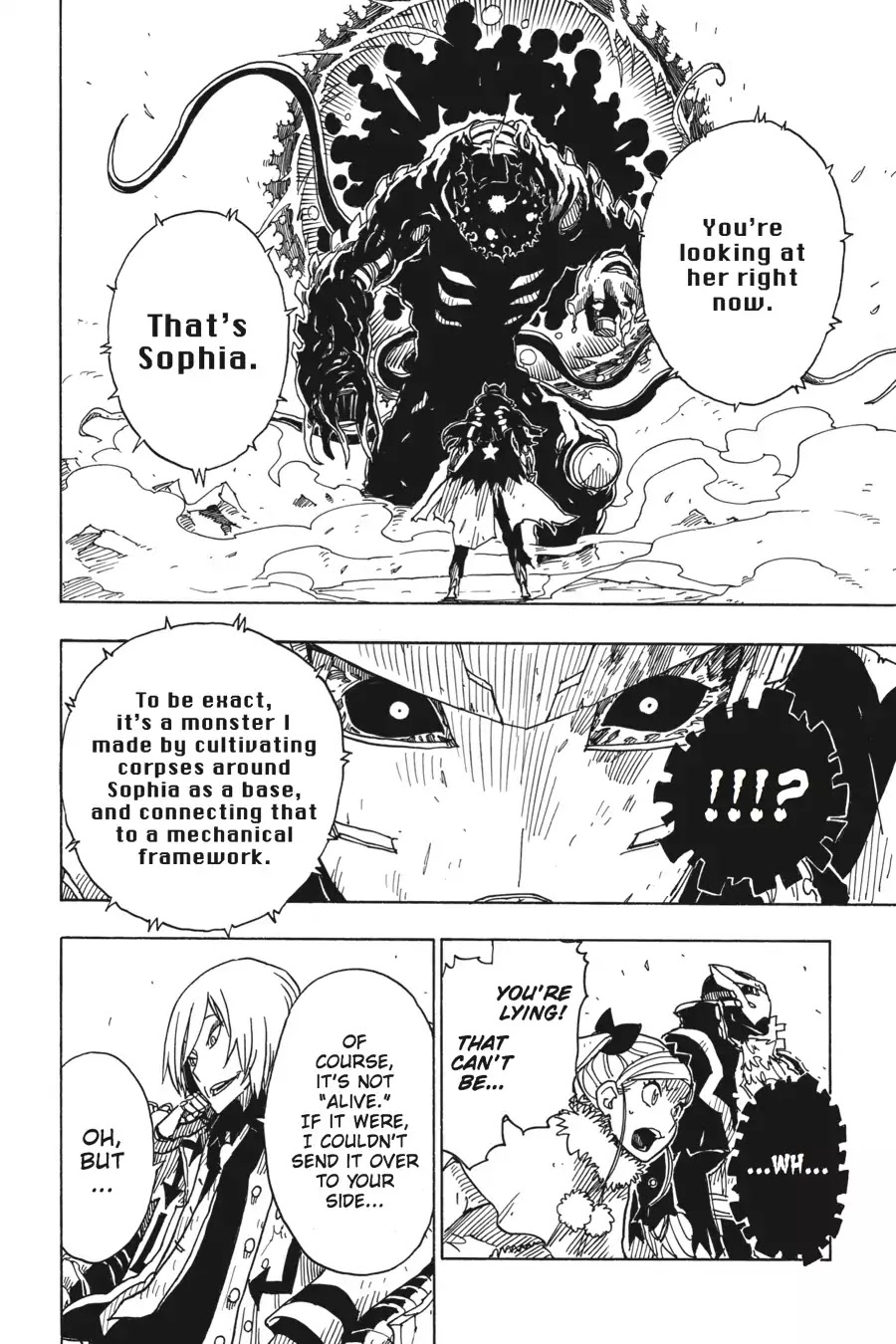 Dimension W Chapter 69 page 24 - Chapter 69: The Monter Of Adrastea