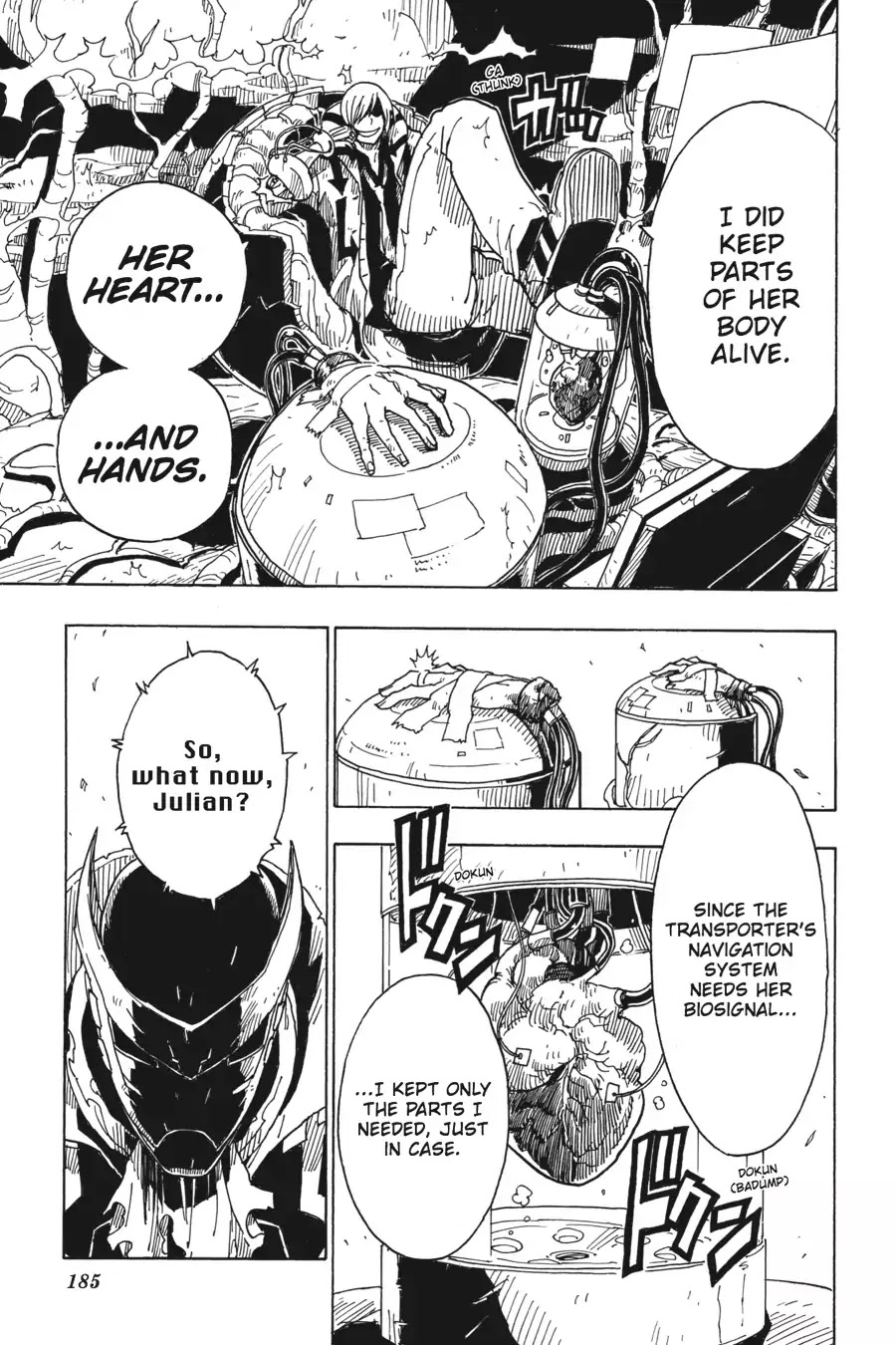 Dimension W Chapter 69 page 25 - Chapter 69: The Monter Of Adrastea