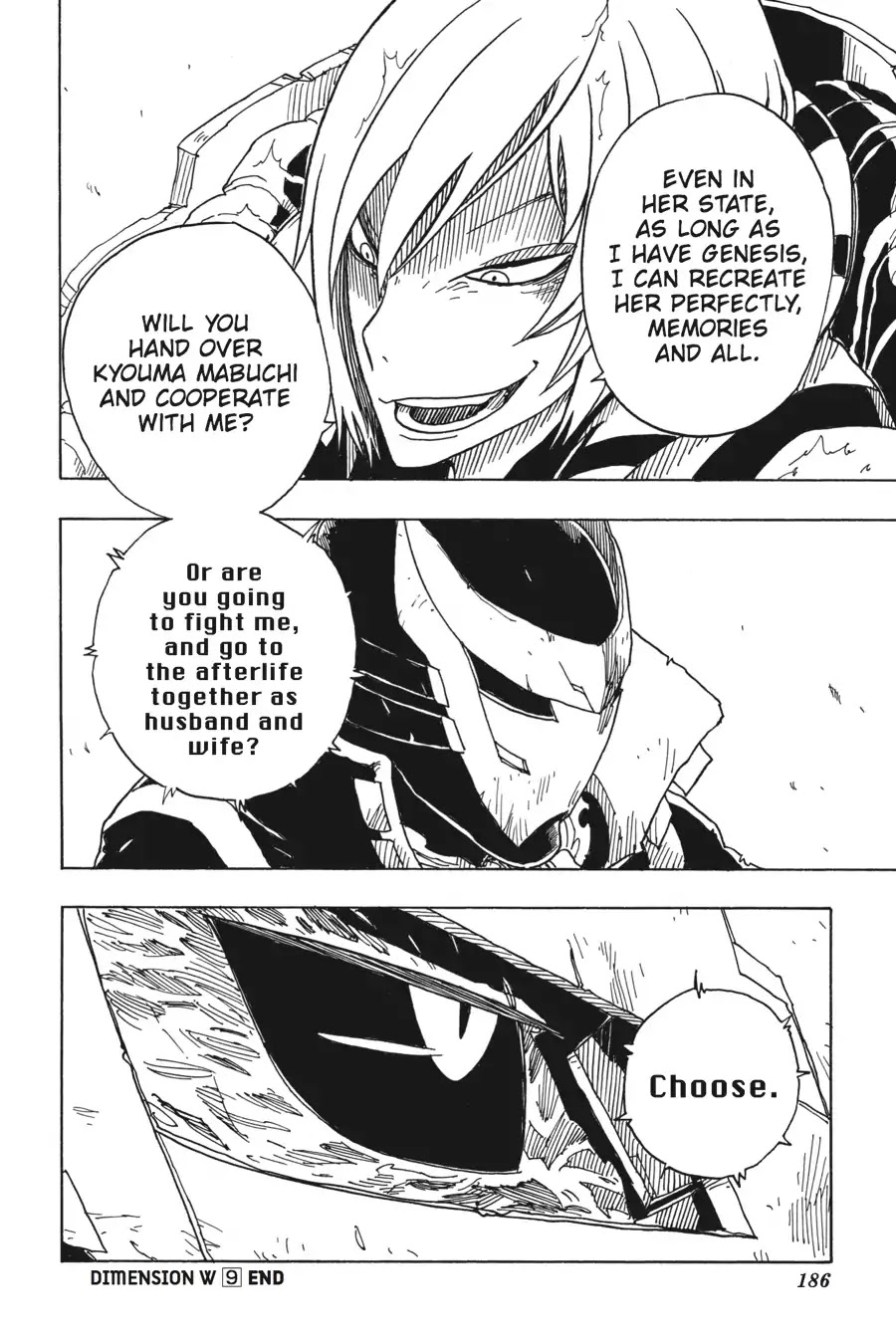 Dimension W Chapter 69 page 26 - Chapter 69: The Monter Of Adrastea