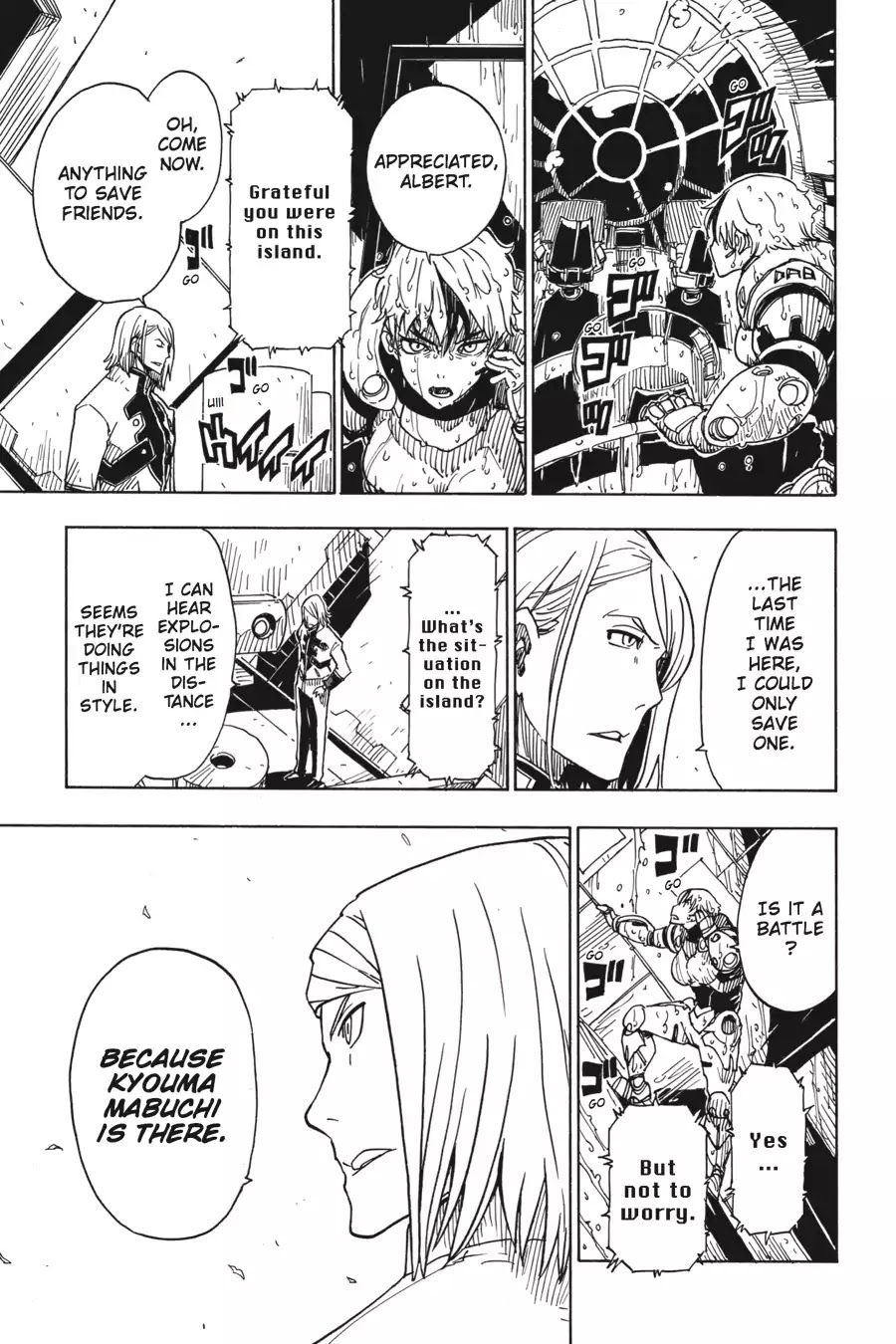 Dimension W Chapter 69 page 3 - Chapter 69: The Monter Of Adrastea