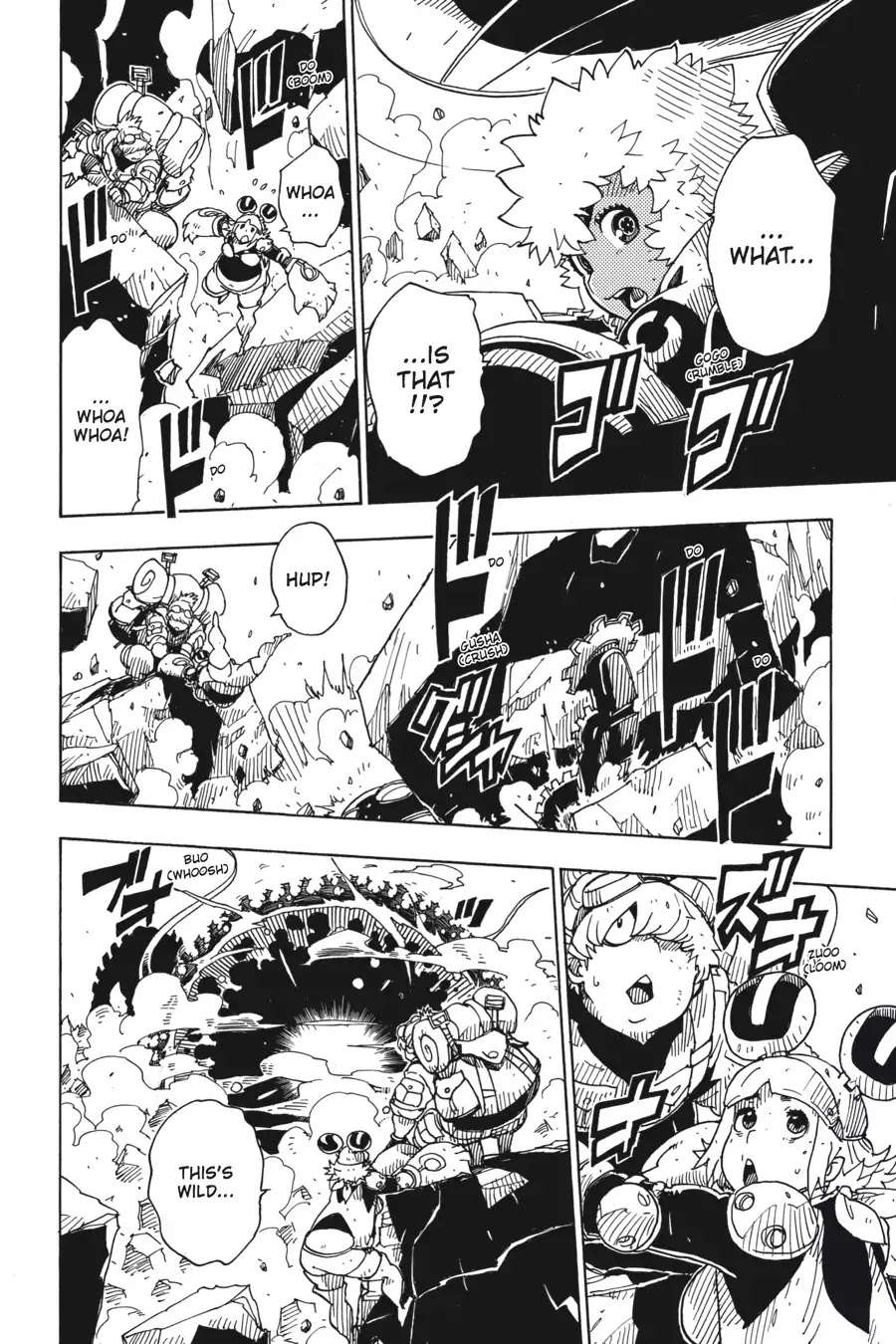 Dimension W Chapter 69 page 7 - Chapter 69: The Monter Of Adrastea