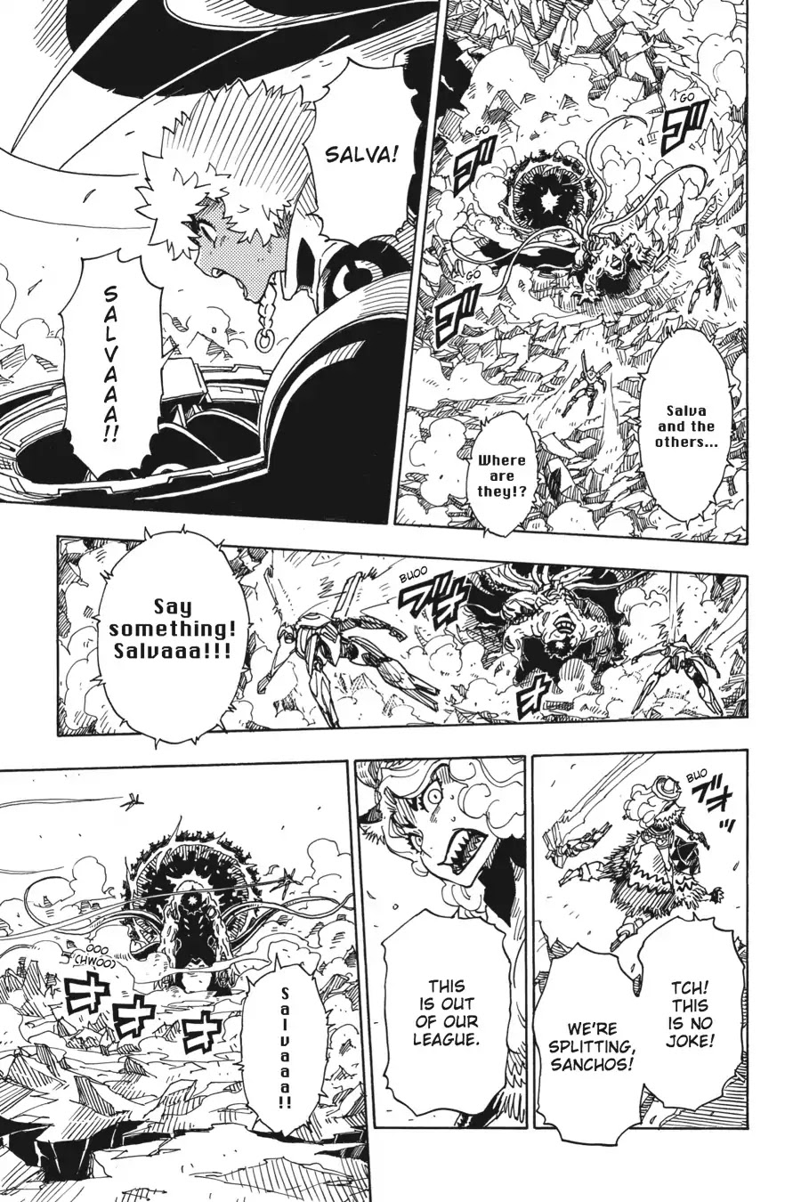 Dimension W Chapter 69 page 8 - Chapter 69: The Monter Of Adrastea