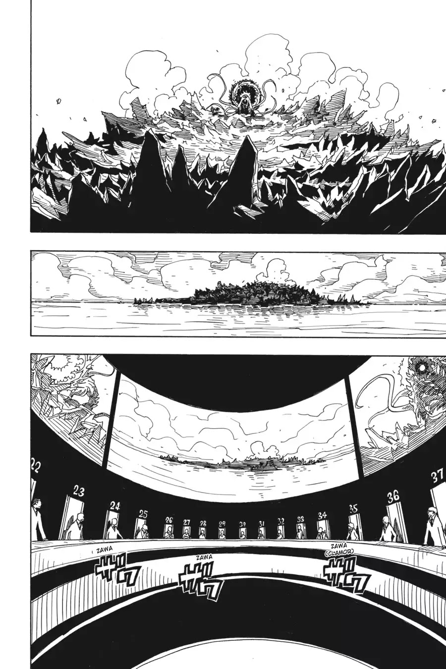 Dimension W Chapter 69 page 9 - Chapter 69: The Monter Of Adrastea